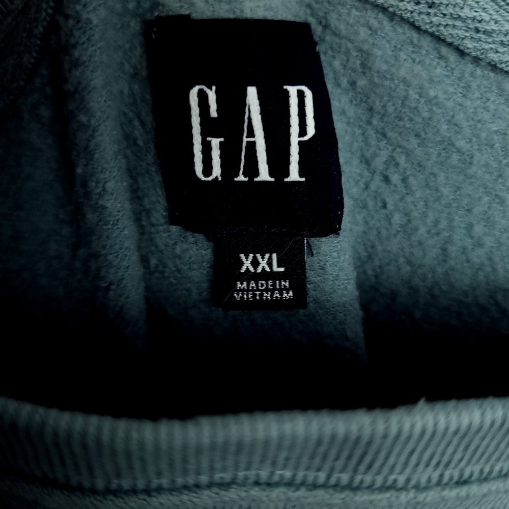 Gap oversized cropped sweatshirt size XXL - Picture 2 of 4